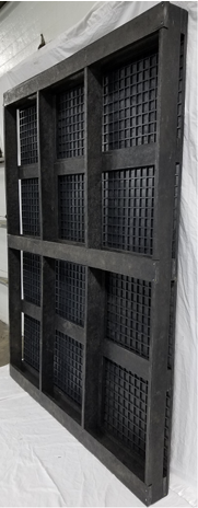 72 x 86 Plastic Lumber Pallet - Image 3