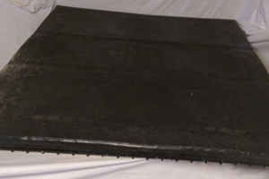 43 x 43 Custom Plastic Lumber Pallet