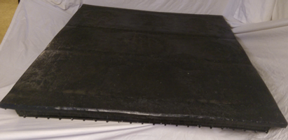 43 x 43 Custom Plastic Lumber Pallet