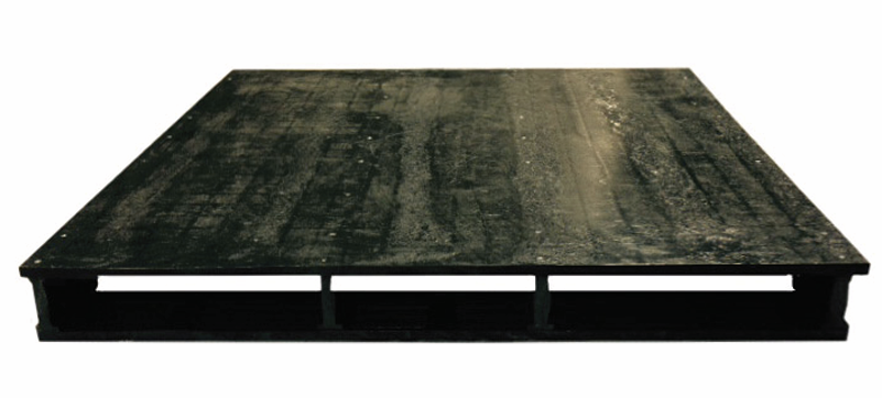 48 x 48 Plastic Lumber Pallet