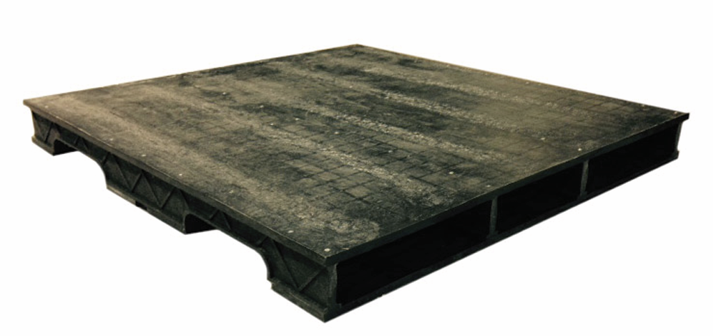 48 x 48 Plastic Lumber Pallet - Image 2