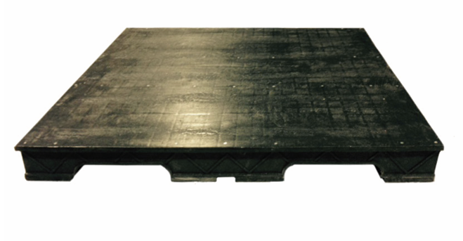 48 x 48 Plastic Lumber Pallet - Image 3