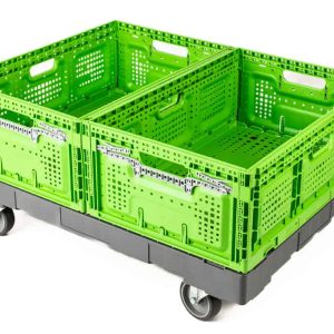 1/2 Dolly - 31.5" x 24" x 8"