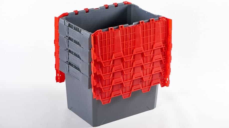 24 x 16 x 16 Attached Lid Container - Image 3