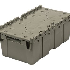 Attached Lid Container - 20" x 12" x 7"