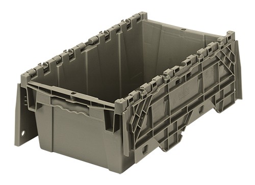 Attached Lid Container - 20" x 12" x 7" - Image 2