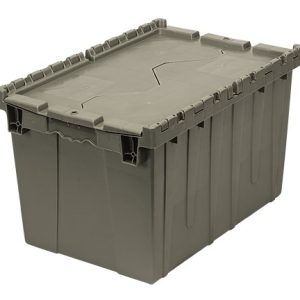 Attached Lid Container - 21" x 15" x 12"