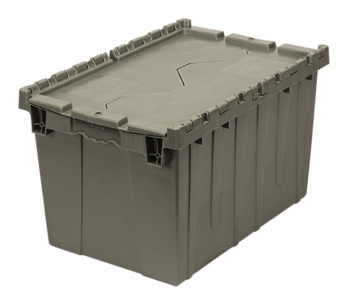 Attached Lid Container - 21" x 15" x 12"