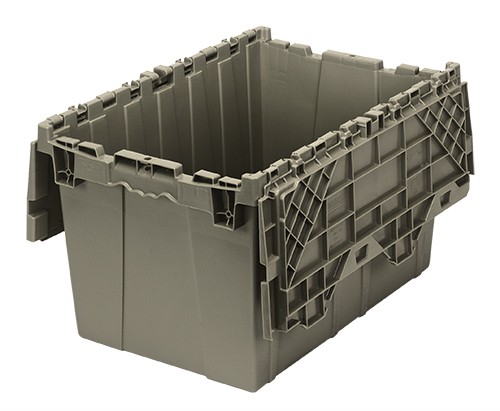 Attached Lid Container - 21" x 15" x 12" - Image 2