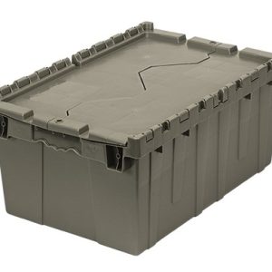 Attached Lid Container - 21" x 15" x 9"