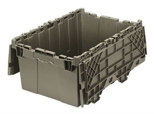 Attached Lid Container - 21" x 15" x 9" - Image 2