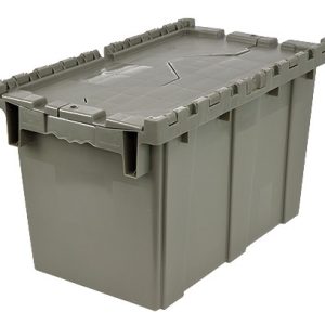 Attached Lid Container - 22" x 13" x 12"