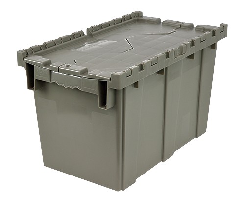 Attached Lid Container - 22" x 13" x 12"