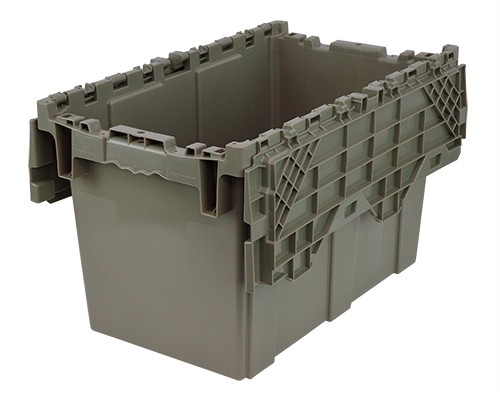 Attached Lid Container - 22" x 13" x 12" - Image 2