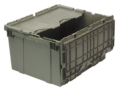 Attached Lid Container - 24" x 20" x 12" - Image 3