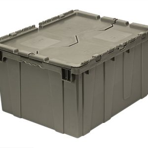 Attached Lid Container - 24" x 20" x 12"