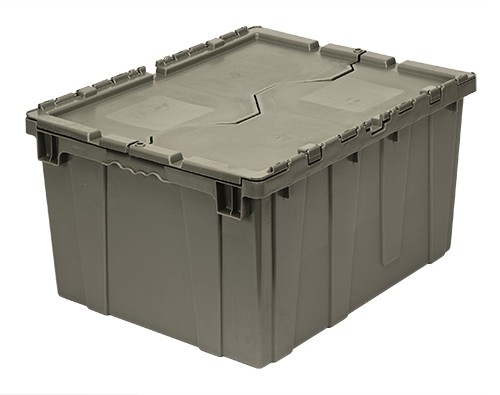 Attached Lid Container - 24" x 20" x 12"