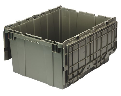 Attached Lid Container - 24" x 20" x 12" - Image 2