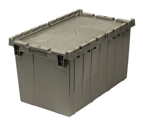 Attached Lid Container - 25" x 15" x 14"