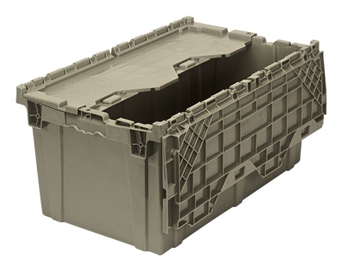 Attached Lid Container - 27" x 17" x 12" - Image 3