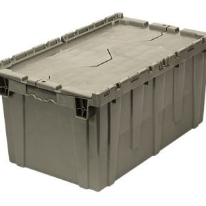 Attached Lid Container - 27" x 17" x 12"