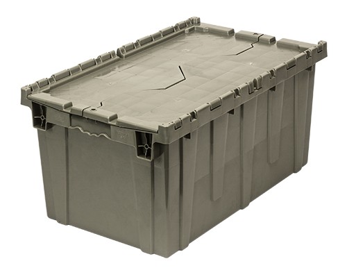 Attached Lid Container - 27" x 17" x 12"