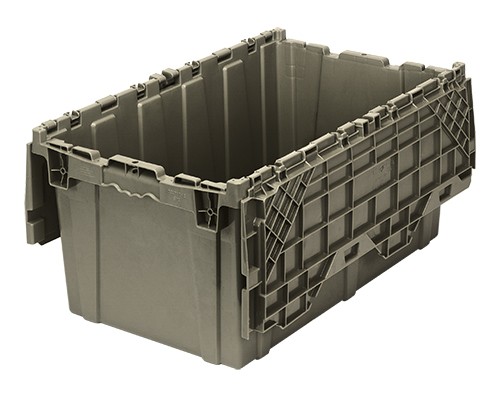 Attached Lid Container - 27" x 17" x 12" - Image 2