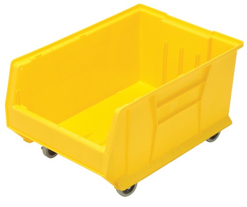Hulk Bin -23-7/8" x 16-1/2" x 11" (with casters 14"H)