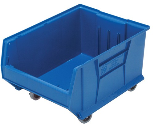 Hulk Bin - 23-7/8" x 18-1/4" x 12" (with casters 15"H) - Image 2