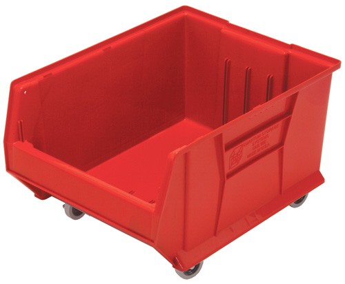 Hulk Bin - 23-7/8" x 18-1/4" x 12" (with casters 15"H)