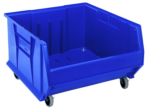 Hulk Bin - 23-7/8" x 22-1/2" x 12" (with casters 15"H)