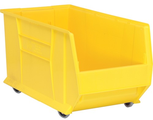 Hulk Bin - 29-7/8" x 16-1/2" x 15" (with casters 18"H)