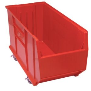 Hulk Bin - 35-7/8" x 16-1/2" x 17-1/2" (with casters 20-1/2"H)