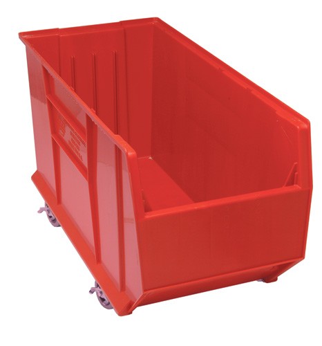 Hulk Bin - 35-7/8" x 16-1/2" x 17-1/2" (with casters 20-1/2"H)