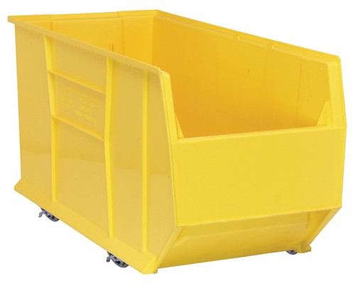 Hulk Bin - 35-7/8" x 16-1/2" x 17-1/2" (with casters 20-1/2"H) - Image 3