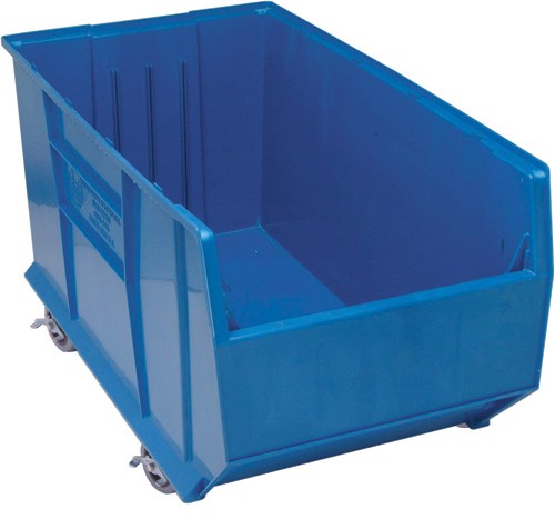 Hulk Bin - 35-7/8" x 19-7/8" x 17-1/2" (with casters 20-1/2"H)
