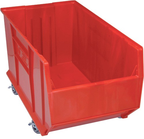 Hulk Bin - 35-7/8" x 19-7/8" x 17-1/2" (with casters 20-1/2"H) - Image 2