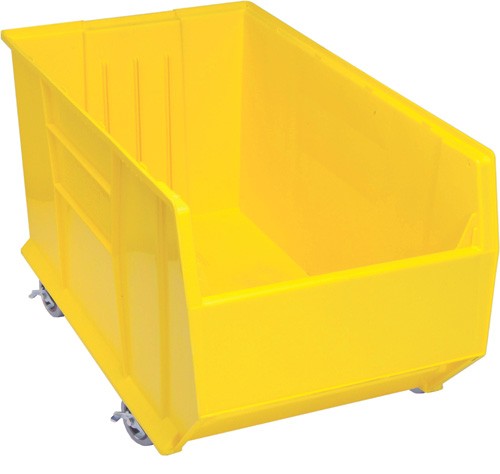 Hulk Bin - 35-7/8" x 19-7/8" x 17-1/2" (with casters 20-1/2"H) - Image 3