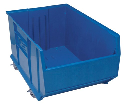 Hulk Bin - 35-7/8" x 23-7/8" x 17-1/2" (with casters 20-1/2"H) - Image 2
