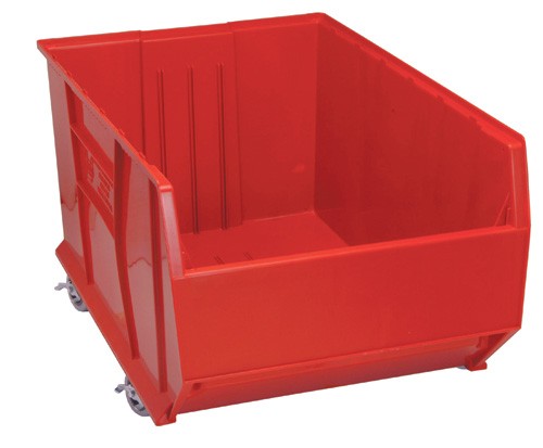 Hulk Bin - 35-7/8" x 23-7/8" x 17-1/2" (with casters 20-1/2"H)