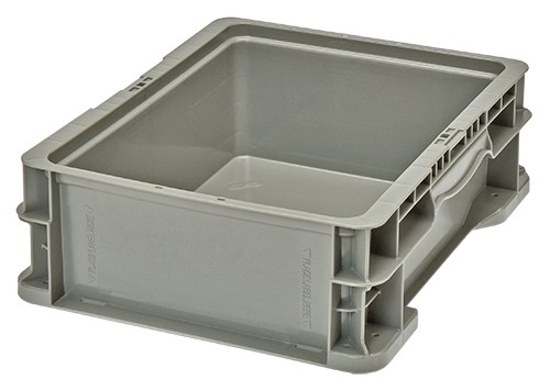 Straight Wall Container - 12" x 15" x 5"