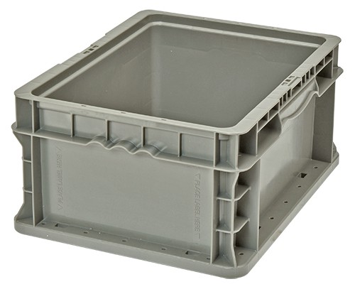 Straight Wall Container - 12" x 15" x 7"