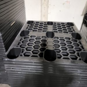 Used Light Duty 48 x 40 Plastic Pallets
