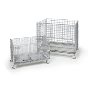Wire Mesh Containers